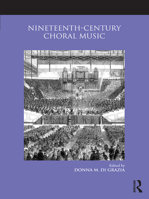 cover image of Nineteenth-Century Choral Music